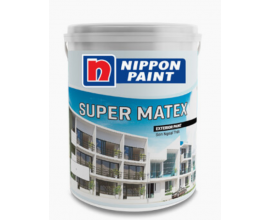 SƠN NGOẠI THẤT NIPPON SUPPER MATEX 18l