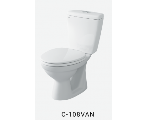 Bồn cầu 2 khối INAX C-108VA