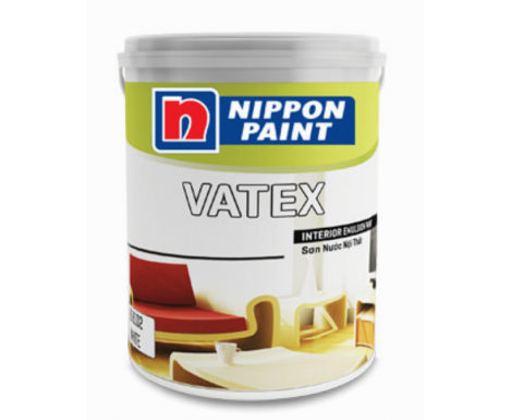 SƠN NỘI THẤT NIPPON VATEX 18l